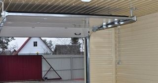 Купить гаражные ворота подъемные Малоярославец, цена от 3974 руб.