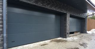 Купить гаражные ворота секционные Малоярославец, цена от 3974 руб.