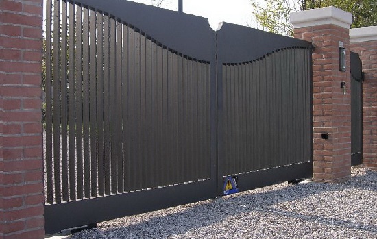 Купить новые ворота Абакан откатные в Малоярославце по цене от 84776 руб