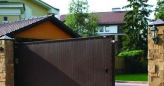 Купить откатные ворота раздвижные Малоярославец, цена от 2862 руб.