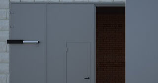Купить противопожарные ворота под ключ Малоярославец, цена от 5988 руб.