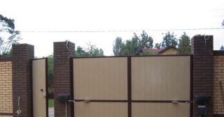Купить распашные ворота автоматические Малоярославец, цена от 3868 руб.