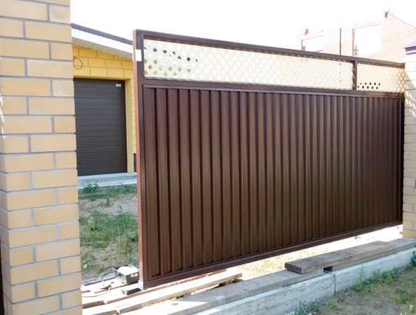 Эстетика и Надежность: Ворота Grand Line для Вашего Дома в Малоярославце от 37938 руб