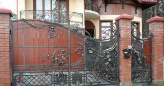 Купить услугу дизайн ворот Малоярославец, цена от 2226 руб.