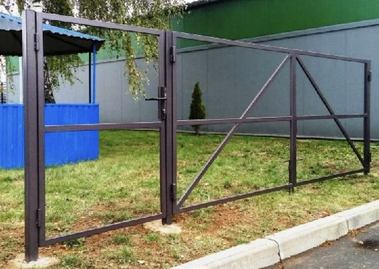 Купить каркас ворот по лучшей цене в Малоярославце от 37090 руб