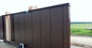 Купить откатные ворота автоматические Малоярославец, цена от 2862 руб.