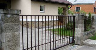 Купить откатные ворота механические Малоярославец, цена от 2862 руб.