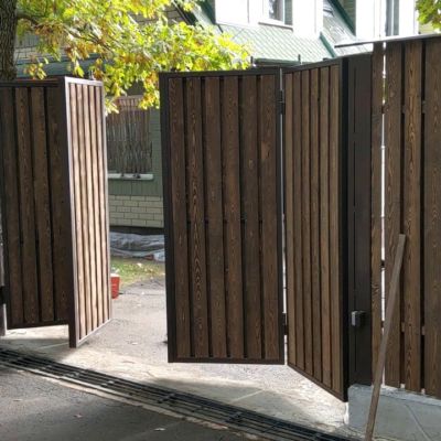 Купите и Закажите Ворота Гармошка: Лучшая Цена от 48376 руб, Установка под Ключ и Доставка в Малоярославце и по Области